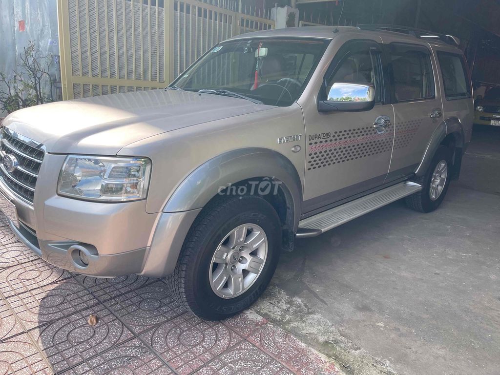 Ford Everest 2008 2.6L 4x2 MT - 115 km. Mua bán Ô tô tại Quận 12 Tp Hồ Chí Minh được đăng bởi Thanh Hoàng hình 4