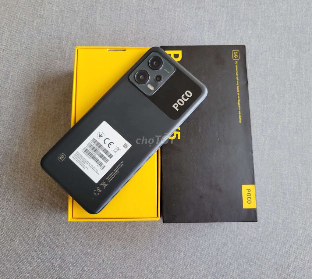 Xiaomi Poco X5 5G Fullbox 8/256gb chính hãng gl. Mua bán Điện thoại tại Quận Tân Phú Tp Hồ Chí Minh được đăng bởi Khoa Minh  hình 1