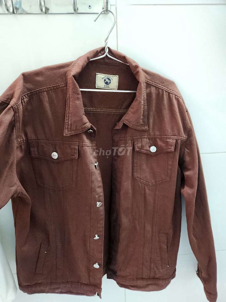 Áo khoác Dày dặn Nâu XXL. Mua bán Quần áo tại Thành phố Cao Lãnh Đồng Tháp được đăng bởi Khánh Lê hình 1