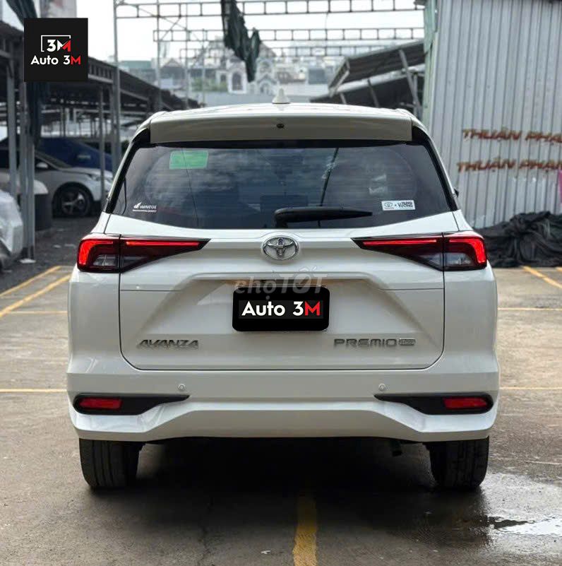 Toyota Avanza 2023 1.5 AT Trắng 25000 km. Mua bán Ô tô tại Quận Bình Tân Tp Hồ Chí Minh được đăng bởi VÕ NGỌC HOÀNG hình 4