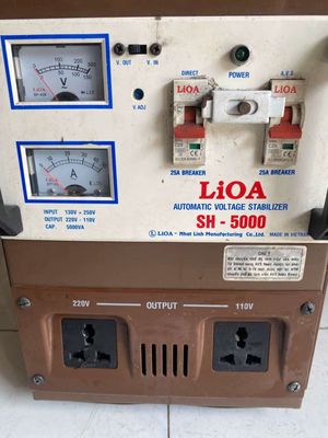 Cần thanh lý ổn áp còn dùng bình thường. Mua bán Nội thất, đồ gia dụng khác tại Quận Gò Vấp Tp Hồ Chí Minh được đăng bởi Su Su