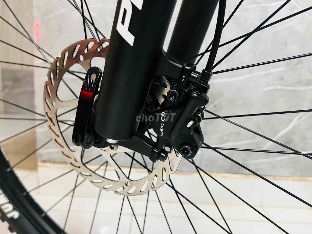 Phoenix Chính hãng nhập khẩu Taiwan Size M 99%. Mua bán Xe đạp tại Quận Bình Thạnh Tp Hồ Chí Minh được đăng bởi Nick Xanh hình 15