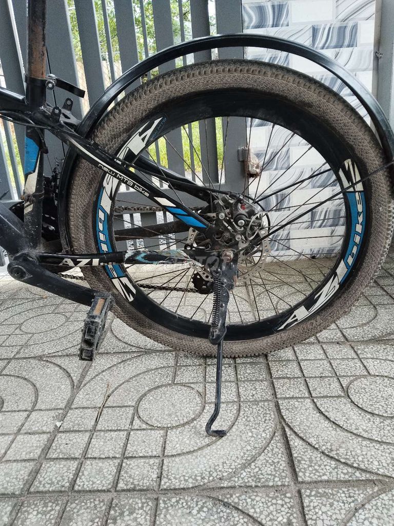 Xe đạp size 24. Mua bán Xe đạp tại Huyện Củ Chi Tp Hồ Chí Minh được đăng bởi Tư  hình 5