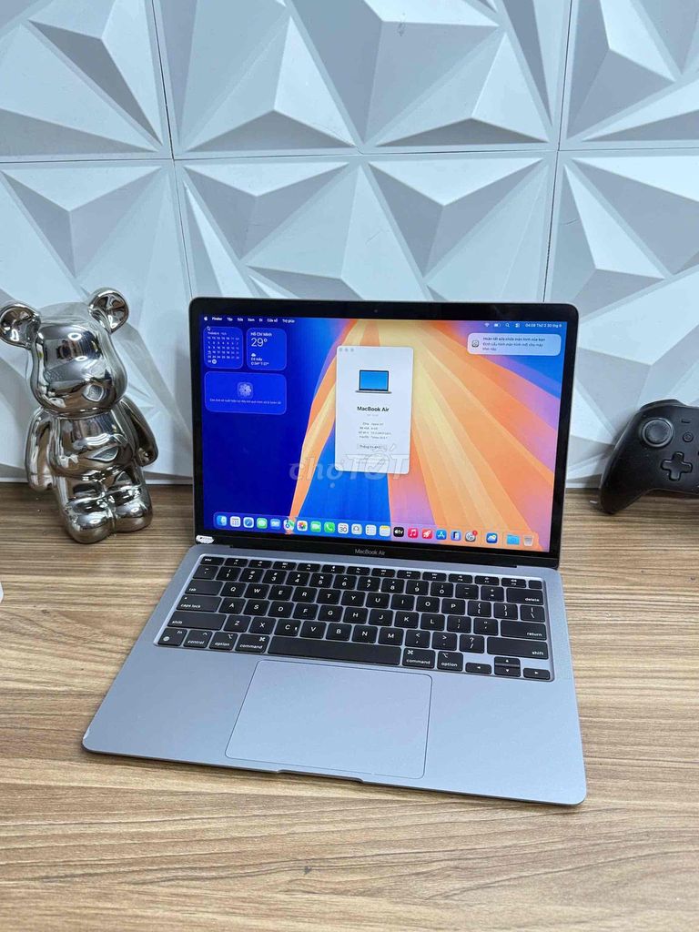 Apple MacBook Air M1 13.3 inch 8GB/256GB Xám. Mua bán Laptop tại Quận Thanh Xuân Hà Nội được đăng bởi Ph Anh Khoa  hình 1