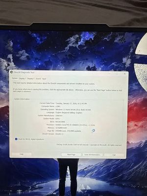 Lenovo Legion 7 i9-14900HX 16 inch