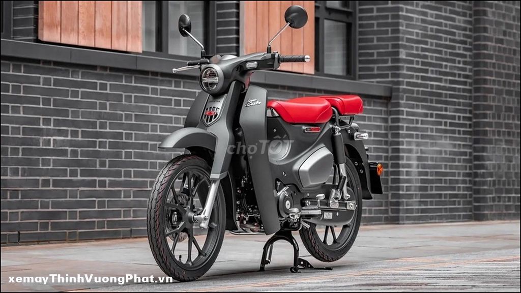 Honda Super Cub 125 màu đen nhập Thái Lan. Mua bán Xe máy tại Quận Tân Phú Tp Hồ Chí Minh được đăng bởi Honda Thịnh Vượng Phát hình 2