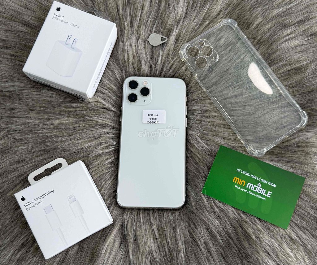 Apple iPhone 11 pro. Mua bán Điện thoại tại Quận Ngô Quyền Hải Phòng được đăng bởi lê thanh thuỷ hình 1