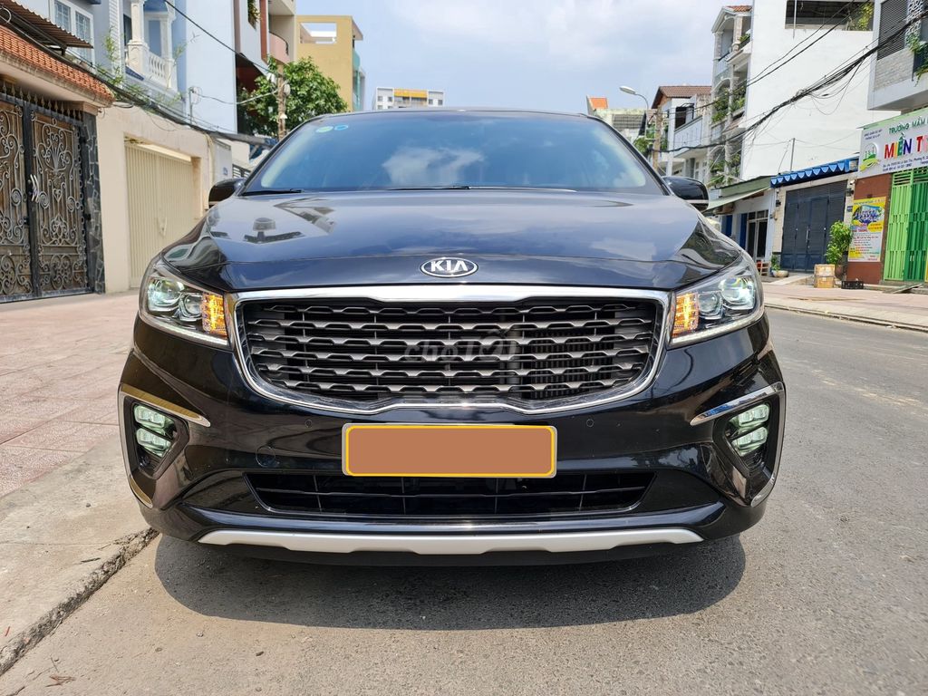 Kia Sedona Platinum D 2019 Đen 83000 km. Mua bán Ô tô tại Quận Gò Vấp Tp Hồ Chí Minh được đăng bởi Quang hình 2
