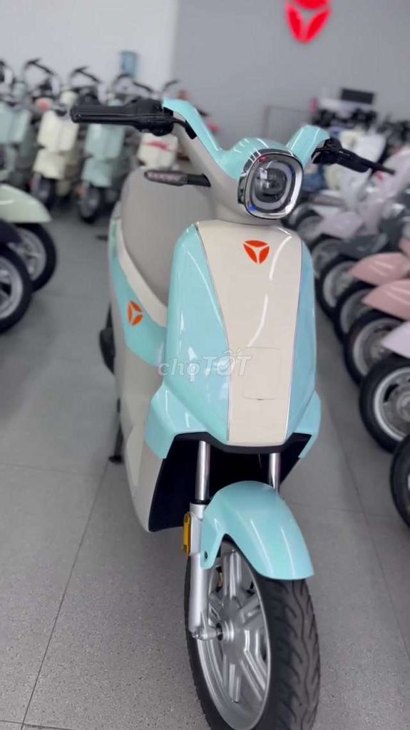 Xe máy điện Yadea Vekoo điều khiển điện thoại. Mua bán Xe điện tại Huyện Đức Hòa Long An được đăng bởi Yadea Trung Đức Phát  hình 2