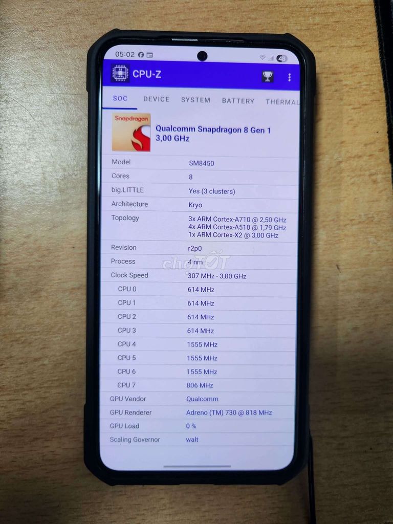 Samsung Galaxy S22 256GB Cam. Mua bán Điện thoại tại Quận 7 Tp Hồ Chí Minh được đăng bởi MT Trần hình 1