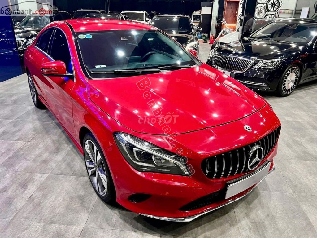 Mercedes Benz CLA class CLA 200 2018 - 679 Triệu. Mua bán Ô tô tại Quận 7 Tp Hồ Chí Minh được đăng bởi Nguyễn Quốc Huy hình 1