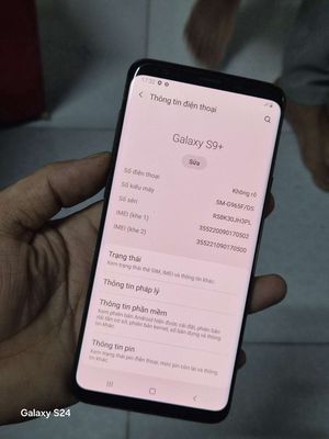Samsung galaxy S9 Plus . VN 2 sim. Mua bán Điện thoại tại Thành phố Thủ Dầu Một Bình Dương được đăng bởi Tuấn Nga