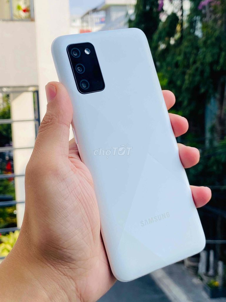 Samsung A02s 4GB/64GB Trắng đẹp như mới. Mua bán Điện thoại tại Quận Hải Châu Đà Nẵng được đăng bởi Lộc Roy hình 1