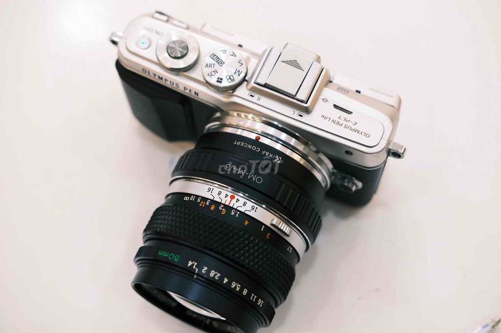 Máy ảnh Olympus PEN Lite E-PL7 Bạc. Mua bán Máy ảnh, Máy quay tại Quận Phú Nhuận Tp Hồ Chí Minh được đăng bởi Khánh máy ảnh top 1 hình 1