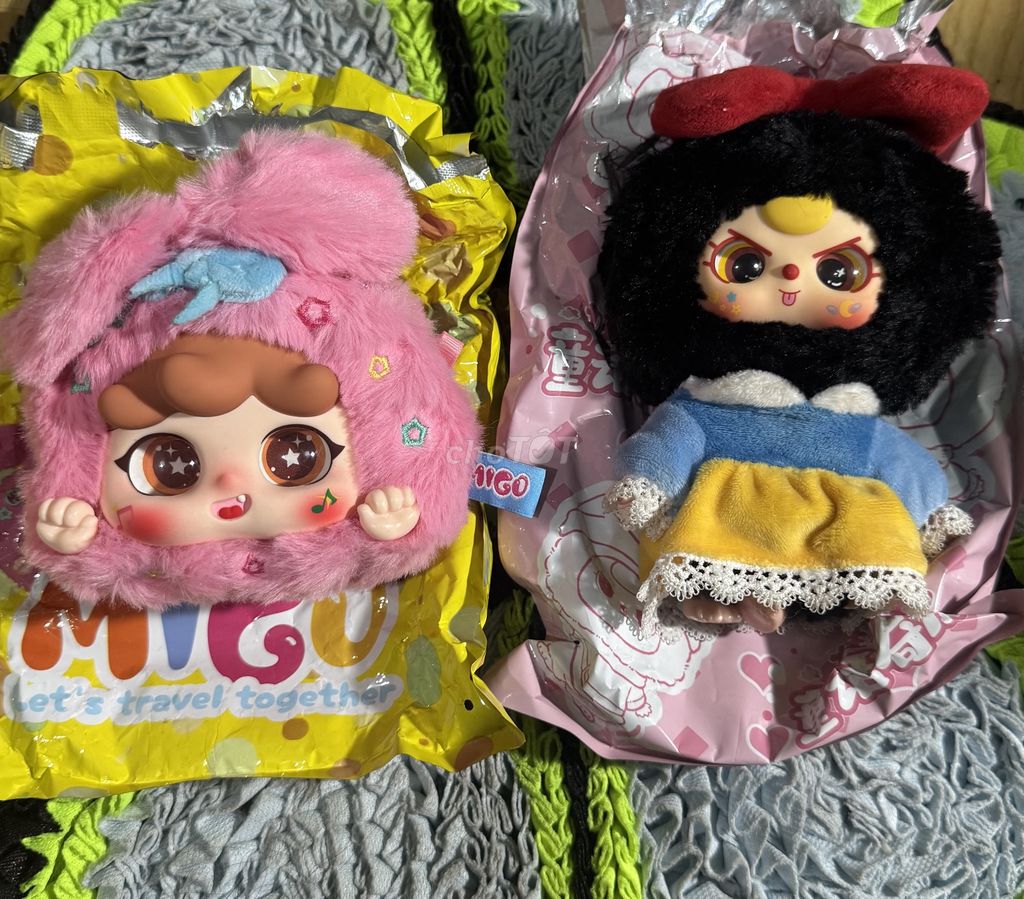 Combo 2 Gấu bông vải bông Hồng, Đen. Mua bán Sở thích khác tại Thành phố Dĩ An Bình Dương được đăng bởi Kim Lộc hình 1