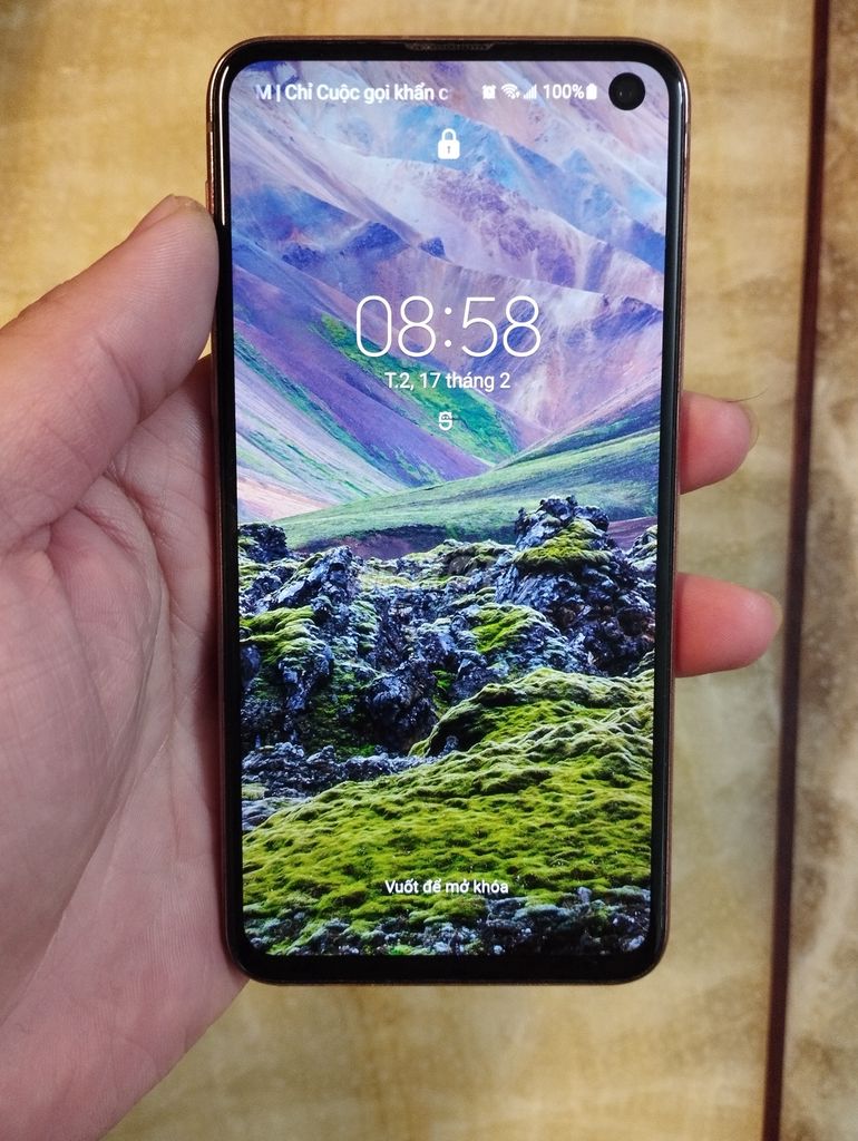 Bán samsung s10e cam rất đẹp