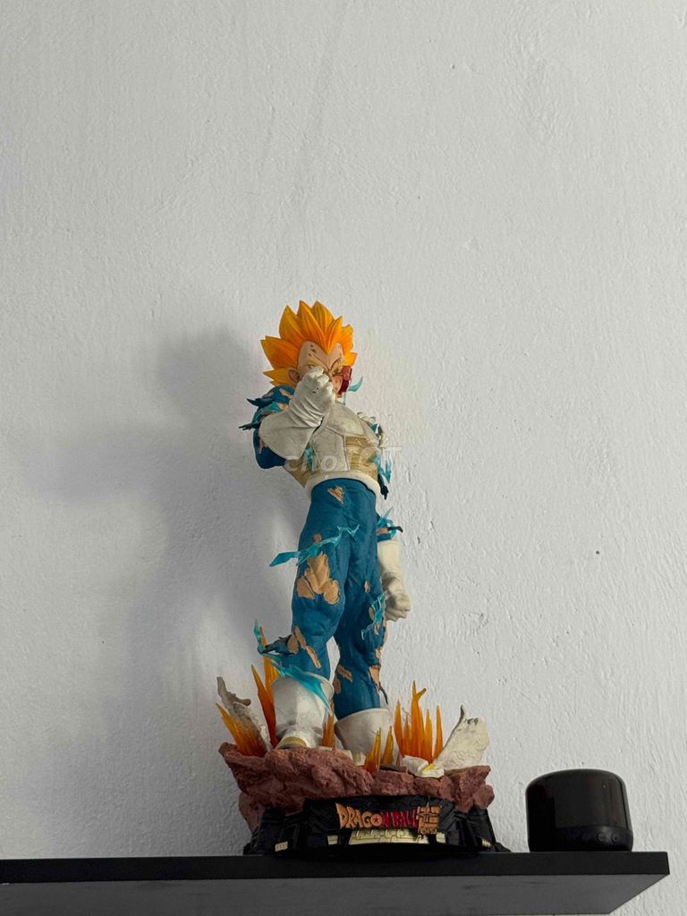 Mô hình nhân vật Vegeta Dragon Ball. Mua bán Sở thích khác tại Thị xã La Gi Bình Thuận được đăng bởi Trần Hạo Thiên hình 1