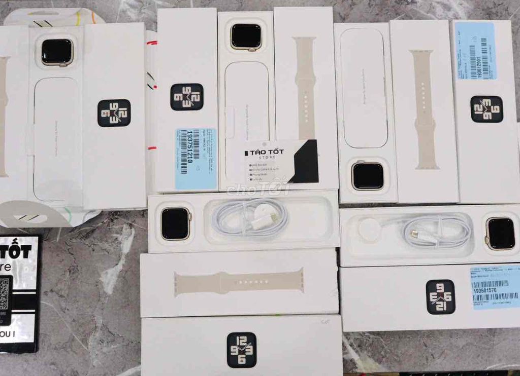 Apple Watch SE2 40mm GPS Nhôm Starlight. Mua bán Thiết bị đeo thông minh tại Quận 10 Tp Hồ Chí Minh được đăng bởi Táo Tốt Apple  hình 1