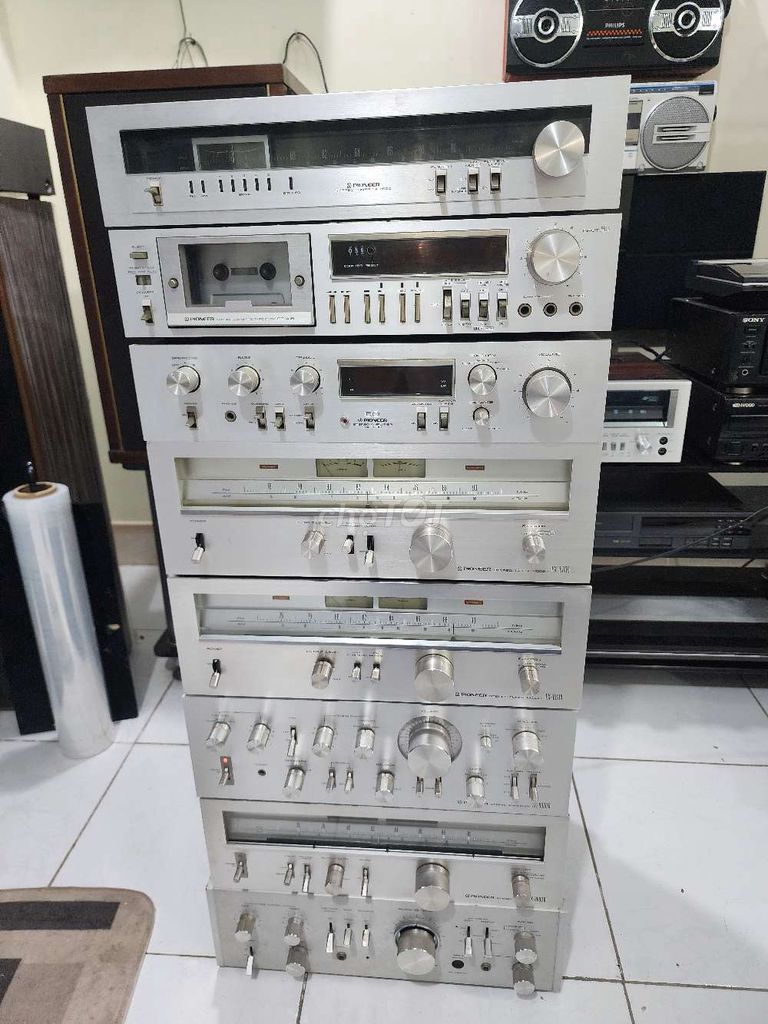 Amply Pioneer 7900, 8800II Bạc. Mua bán Tivi, Âm thanh tại Quận Nam Từ Liêm Hà Nội được đăng bởi Quốc khánh  hình 1