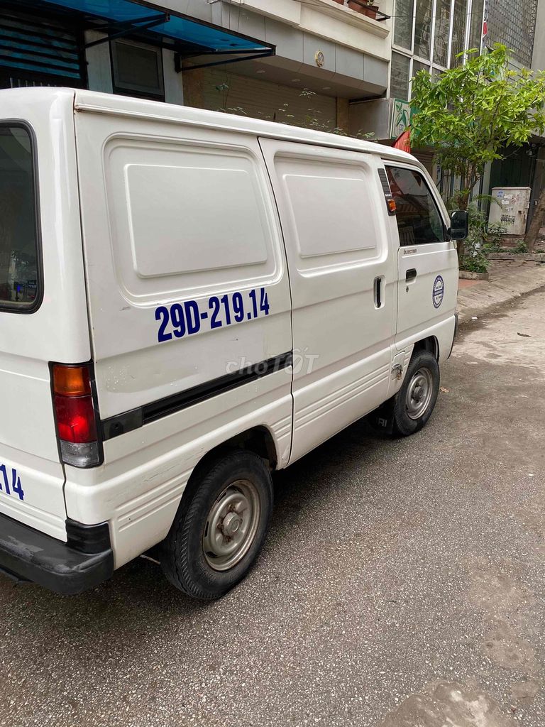 Suzuki Super Carry Van 2009 - 850000 km. Mua bán Ô tô tại Quận Hà Đông Hà Nội được đăng bởi Thích đủ Thứ hình 4
