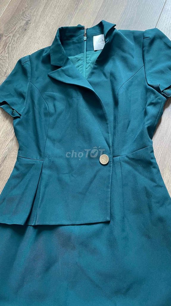 đầm thiết kế màu xanh rất đẹp. Mua bán Quần áo tại Quận 7 Tp Hồ Chí Minh được đăng bởi huyền hình 4