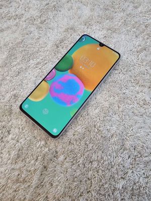 Galaxy A90-5G màu Trắng bản Hàn 1sim 6/128g. Mua bán Điện thoại tại Quận Thanh Xuân Hà Nội được đăng bởi số 173 Nguyễn Xiển Thanh Xuân Hà Nội 