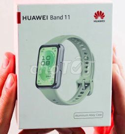 Huawei Band 11 Xanh lá. Mua bán Thiết bị đeo thông minh tại Quận Hải Châu Đà Nẵng được đăng bởi Duy hình 1
