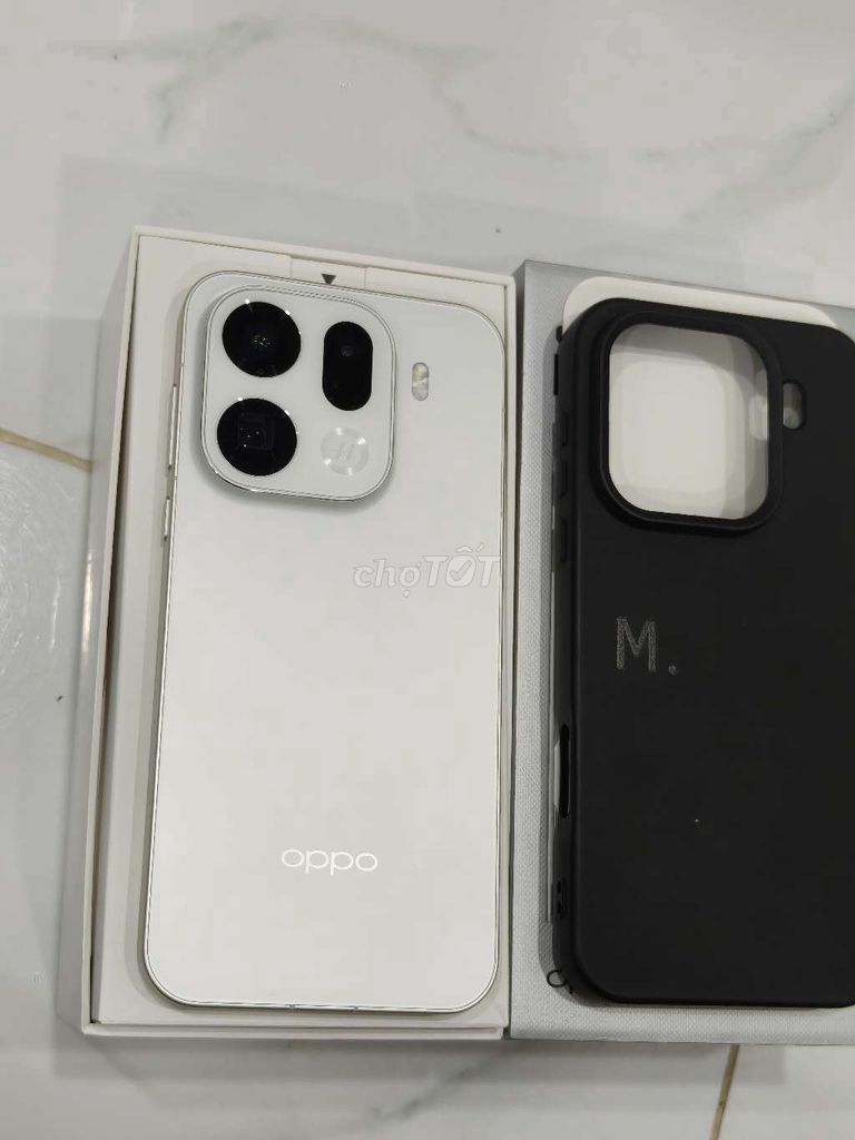 Oppo Find X9 Pro Trắng Đã sử dụng. Mua bán Điện thoại tại Quận Phú Nhuận Tp Hồ Chí Minh được đăng bởi Vy Vy hình 1