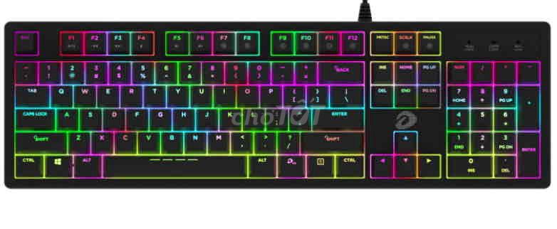 Bàn phím cơ DAREU EK1280 v2 Đen. Mua bán Phụ kiện (Màn hình, Chuột...) tại Thành phố Mỹ Tho Tiền Giang được đăng bởi Vi Tính Thanh Khang hình 1