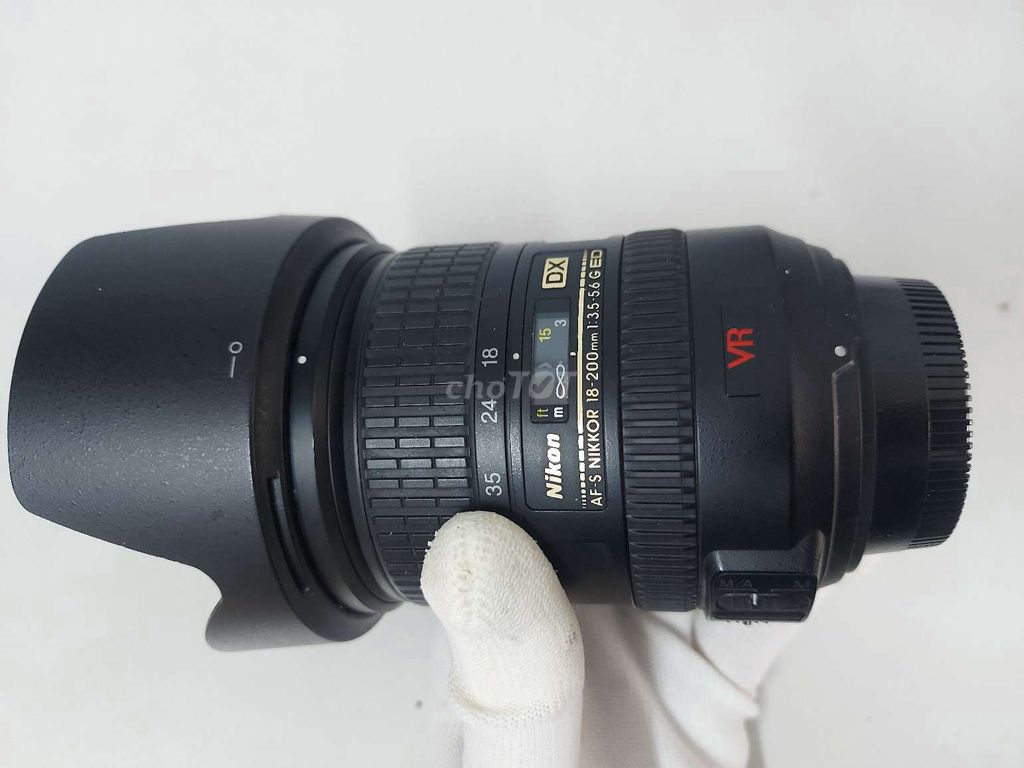 Ống kính Nikon AFS 18-200 G ED VR. Mua bán Máy ảnh, Máy quay tại Quận Lê Chân Hải Phòng được đăng bởi Anh Thư hình 1