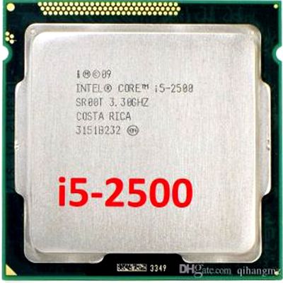 CPU I5 2500 - 4 NHÂN - 4 LUỒNG - CÓ GPU KO CẦN VGA