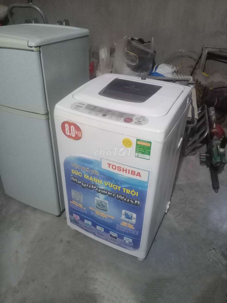 Máy giặt Toshiba 8kg. Mua bán Máy giặt tại Huyện An Dương Hải Phòng được đăng bởi Lâm Linh hình 1