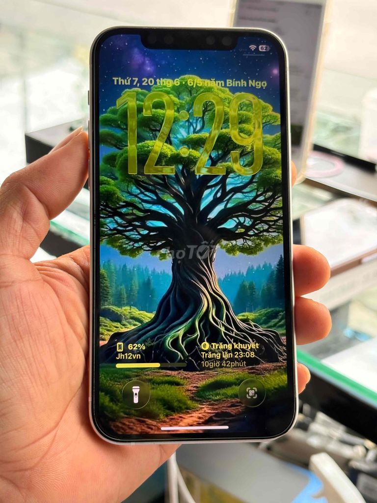 Apple iPhone 12 64GB 91% Full CN. Mua bán Điện thoại tại Thành phố Bắc Ninh Bắc Ninh được đăng bởi Gia Huy hình 1