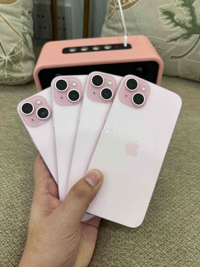 Apple iPhone 15 Plus 128GB Hồng Fix QT nửa mùa. Mua bán Điện thoại tại Quận Tân Bình Tp Hồ Chí Minh được đăng bởi Tiệm Điện Thoại Chất QH Store hình 1