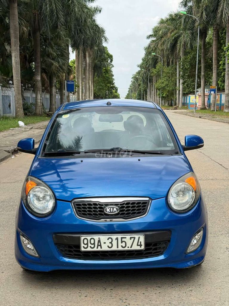 Импортная сварка экологически чистых автомобилей Kia Morning SLX 2009