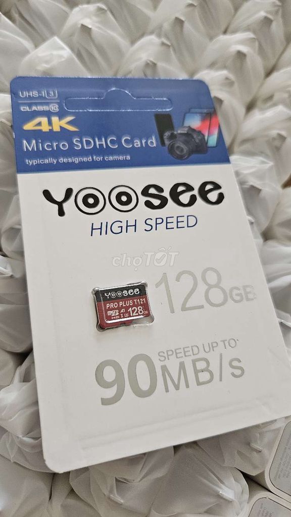 128g thẻ nhớ chính hãng Yoosee 170k