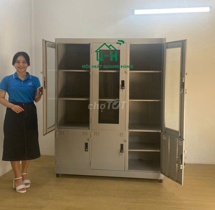 TỦ SẮT HỒ SƠ - TỦ LOCKER - TỦ HỒ SƠ - TỦ SẮT BỀN