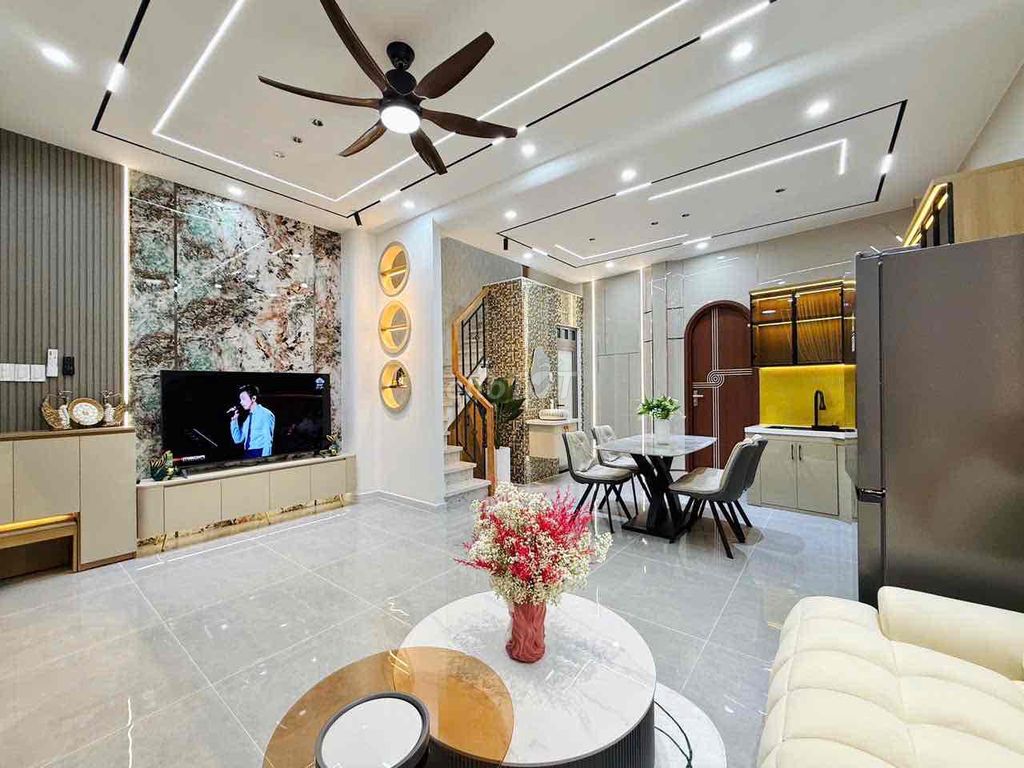 bán nhà full nội thất 3pn,3wc - lê đức thọ  Quận GV. Mua bán nhà ở tại Quận Gò Vấp Tp Hồ Chí Minh được đăng bởi Trí Minh  hình 3
