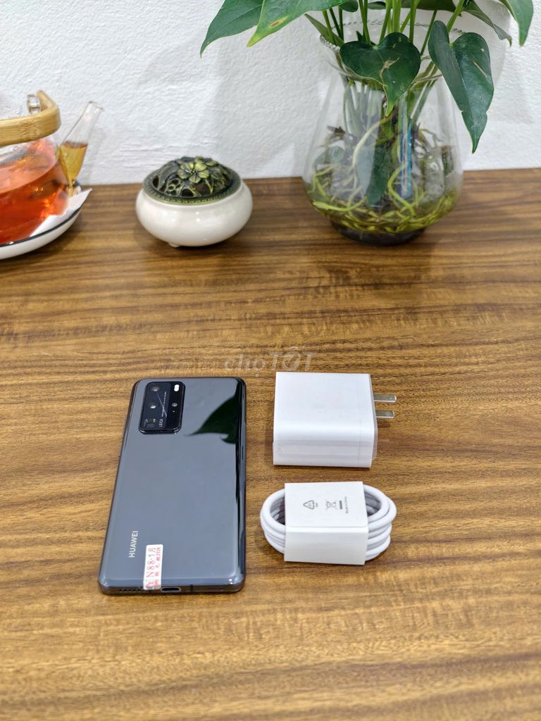 Huawei P40 Pro 8/128 Đen sạc cáp có ship COD. Mua bán Điện thoại tại Quận Ba Đình Hà Nội được đăng bởi Android Top hình 1