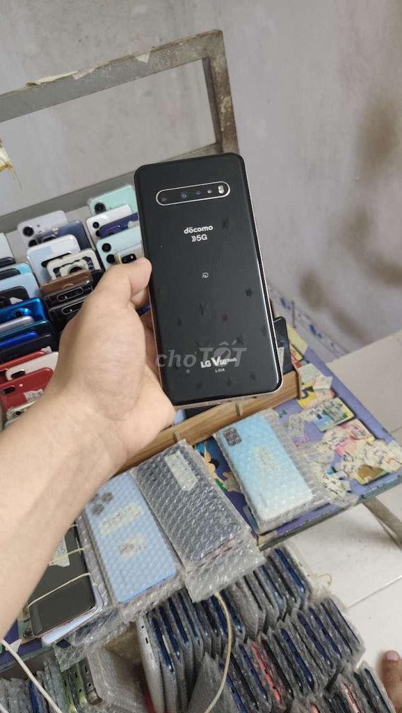 LG V60 thinQ 5G, ram 8gb, 128gb, snap 865. Mua bán Điện thoại tại Quận Gò Vấp Tp Hồ Chí Minh được đăng bởi A LONG   nhận thanh toán THẺ TÍN DỤNG hình 1