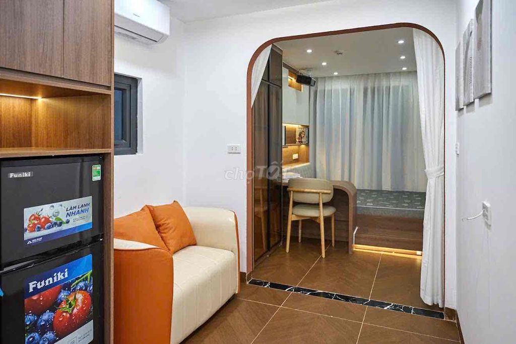 Khai trương CHDV cao cấp  studio 1n1k ngay hồ tùng mậu ga Metro ở luôn - ảnh 3