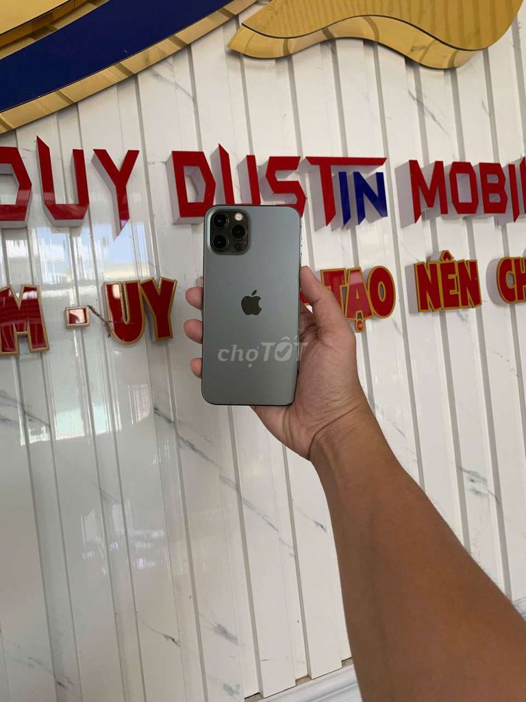 12 Pro 256GB quốc tế zin all đẹp 99,có bán góp. Mua bán Điện thoại tại Thành phố Cà Mau Cà Mau được đăng bởi Duy Dustin Mobile hình 1