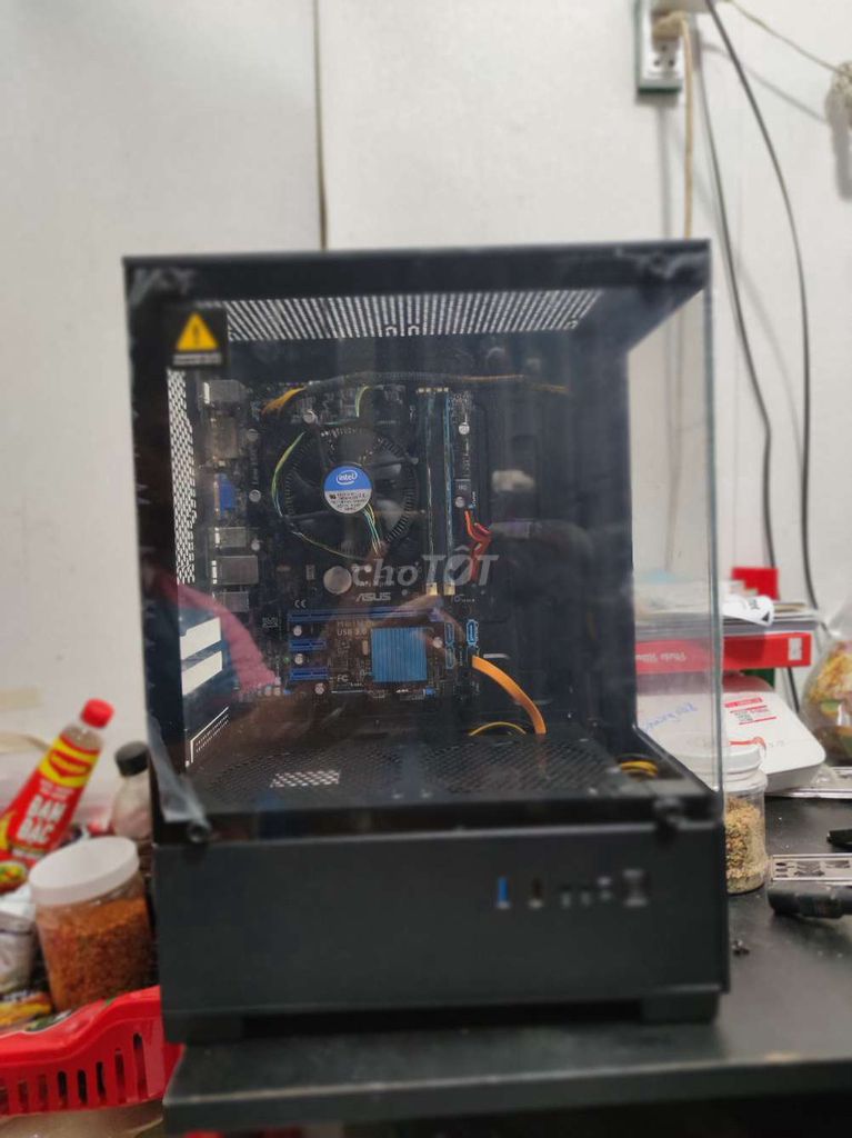 Dell OptiPlex 3010 i7-3770 8GB/128GB Đen. Mua bán Máy tính để bàn tại Quận Cái Răng Cần Thơ được đăng bởi Dzuan hình 1