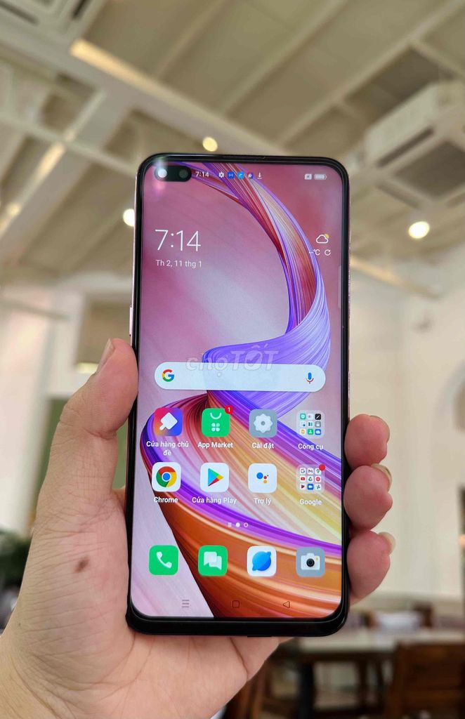 Oppo reno 4z 5G 12/256G Đẹp Chip khỏe, BH 3 Tháng. Mua bán Điện thoại tại Quận Gò Vấp Tp Hồ Chí Minh được đăng bởi Smartphone OPPO hình 1