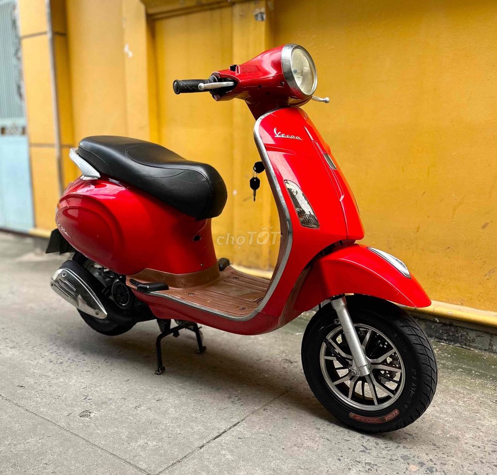 Vespa 50cc đẹp, máy êm thì thầm bao vọt. Mua bán Xe máy tại Quận 8 Tp Hồ Chí Minh được đăng bởi Quân  hình 2
