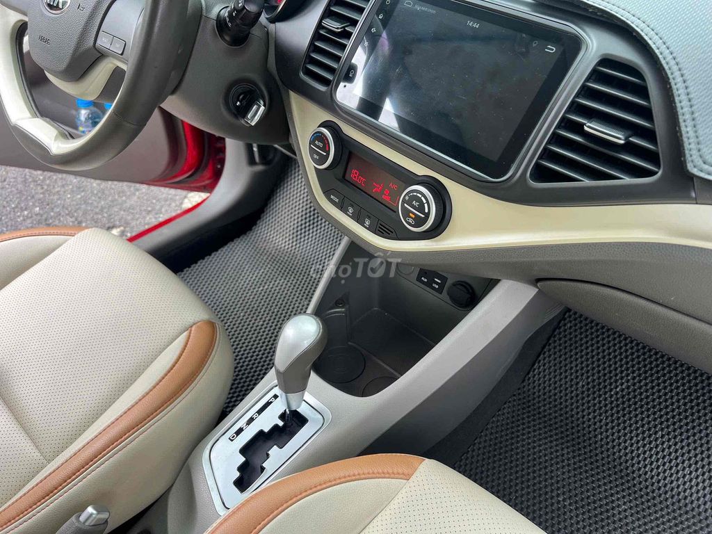 Kia Morning Luxury 2020 максимальная комплектация