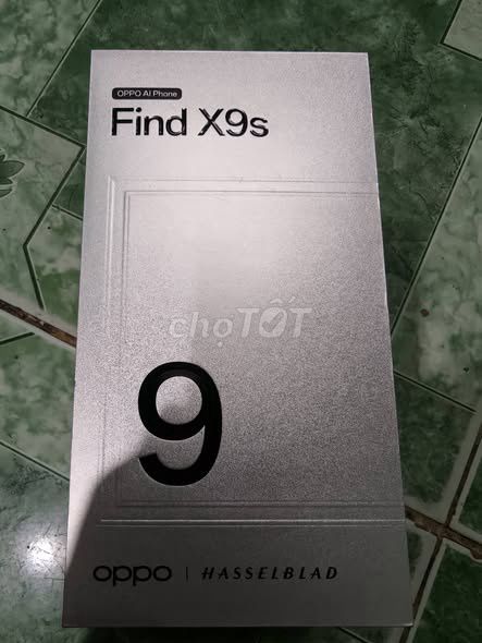OPPO Find X9s 512GB Xám. Mua bán Điện thoại tại Quận Bình Tân Tp Hồ Chí Minh được đăng bởi Hội Đồ Điện Tử hình 1