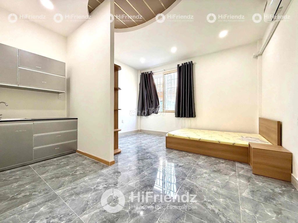 1PN TÁCH BẾP FULL NT CỬA SỔ TRỜI SIÊU THOÁNG GẦN AEON BÌNH TÂN