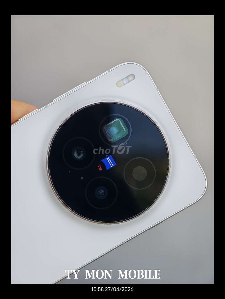 Vivo X300 Pro 512GB Trắng. Mua bán Điện thoại tại Quận 5 Tp Hồ Chí Minh được đăng bởi TY  MON MOBILE hình 1