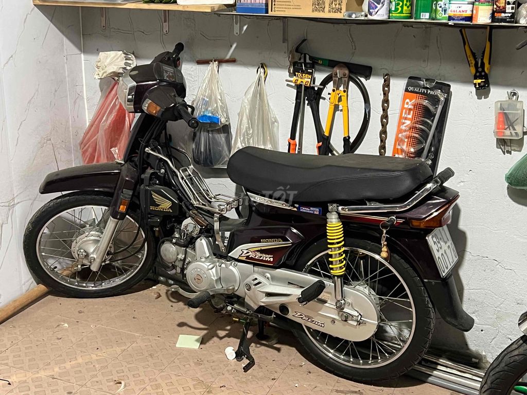 super Dream kiển. Mua bán Xe máy tại Quận 8 Tp Hồ Chí Minh được đăng bởi Thuận Thiên  hình 1
